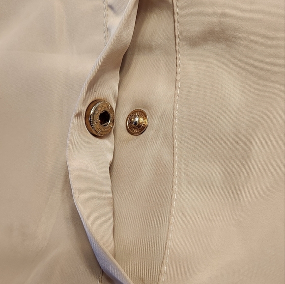 i joah lightweight Women’s Bomber jacket. Cream. Size M - Picture 13 of 16